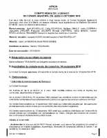 CR du 11-10-18
