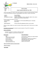 PV du CM du 7 avril