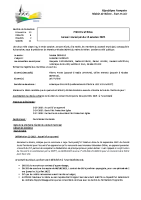 PV du CM du 13 octobre