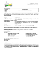 PV du CM du  1er décembre