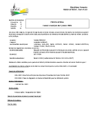 PV du CM du  05 janvier